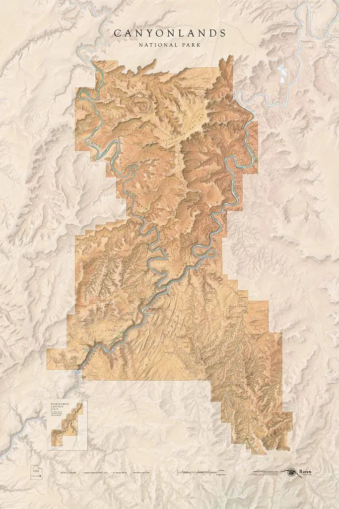 Canyonlands National Park Landscape