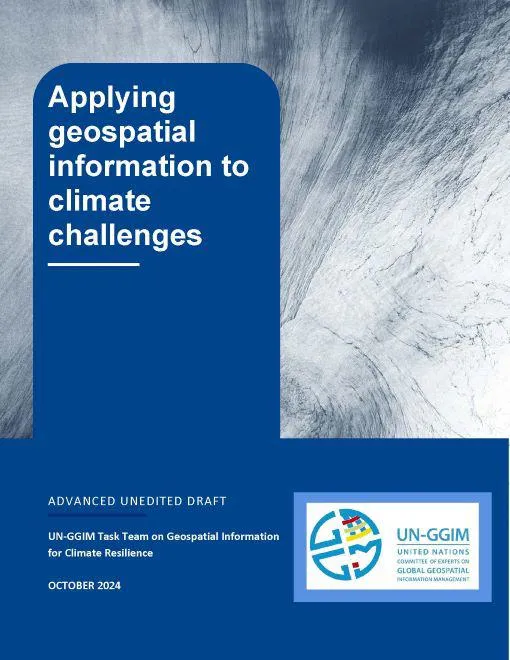 First page of the report