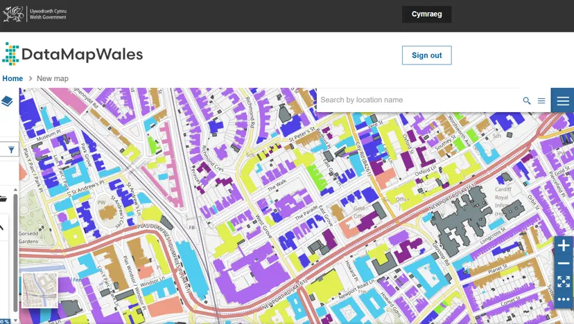 A single data platform for Wales | OS
