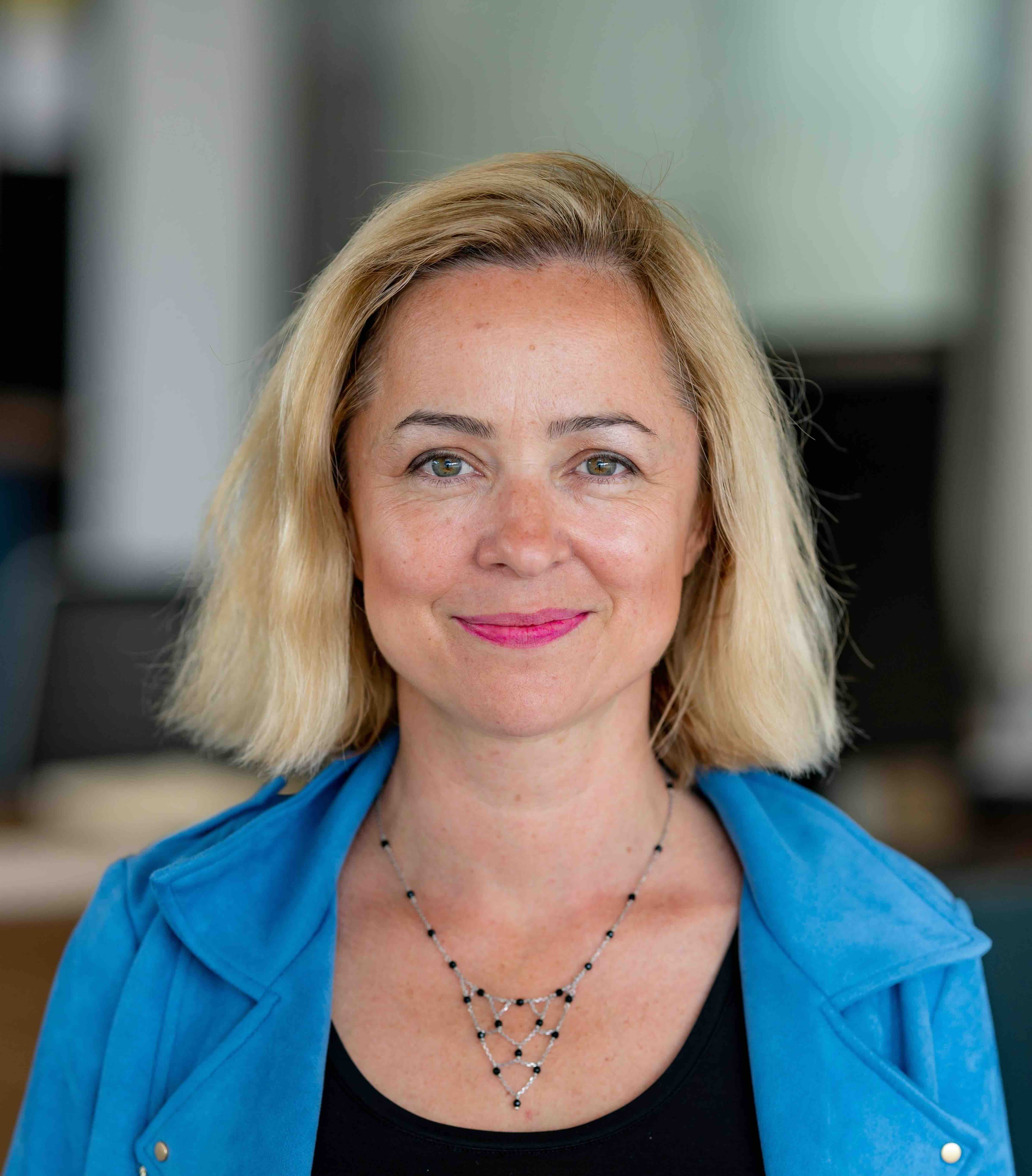 Photo headshot of Isabelle Chatel de Brancion, Market Development Lead at OS