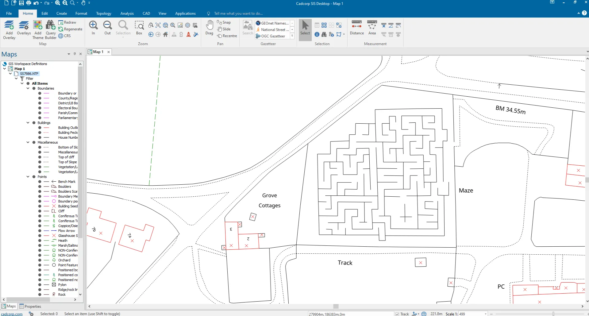 Land-Line NTF screenshot