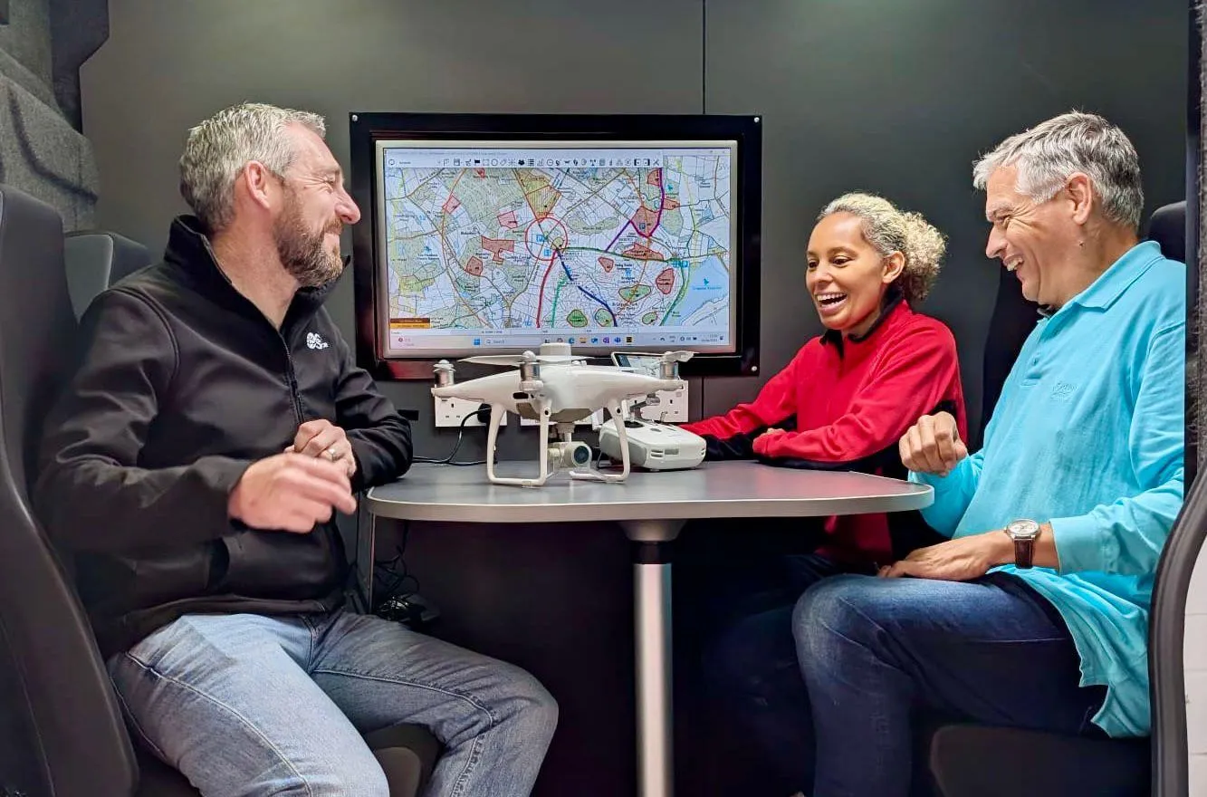 Lowland Rescue drone