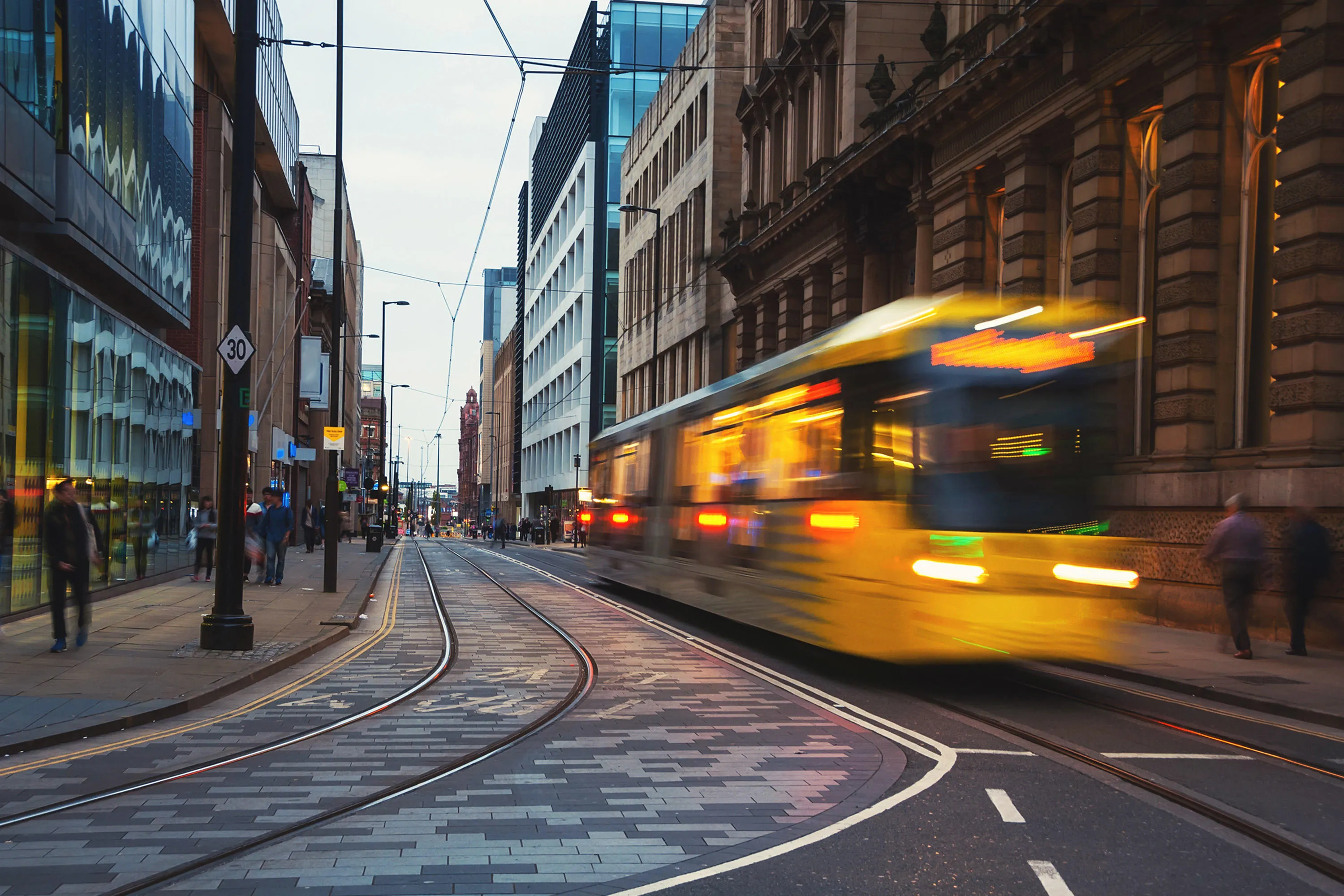 Manchester tram