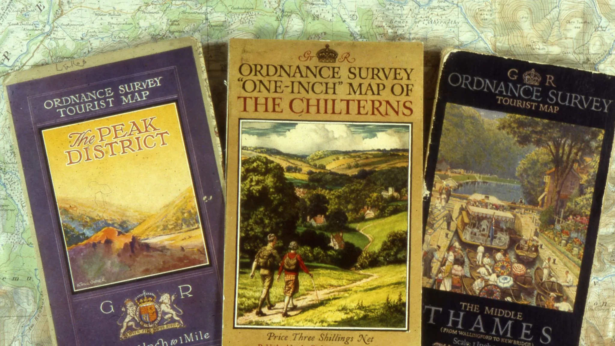Os Map Paper OS history | About us | OS