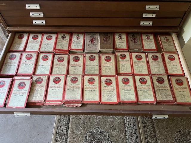 Nigel's collection dates back 60 years