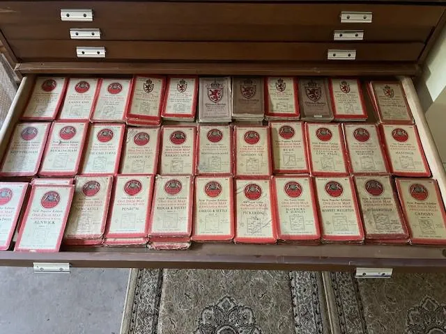 Nigel's collection dates back 60 years