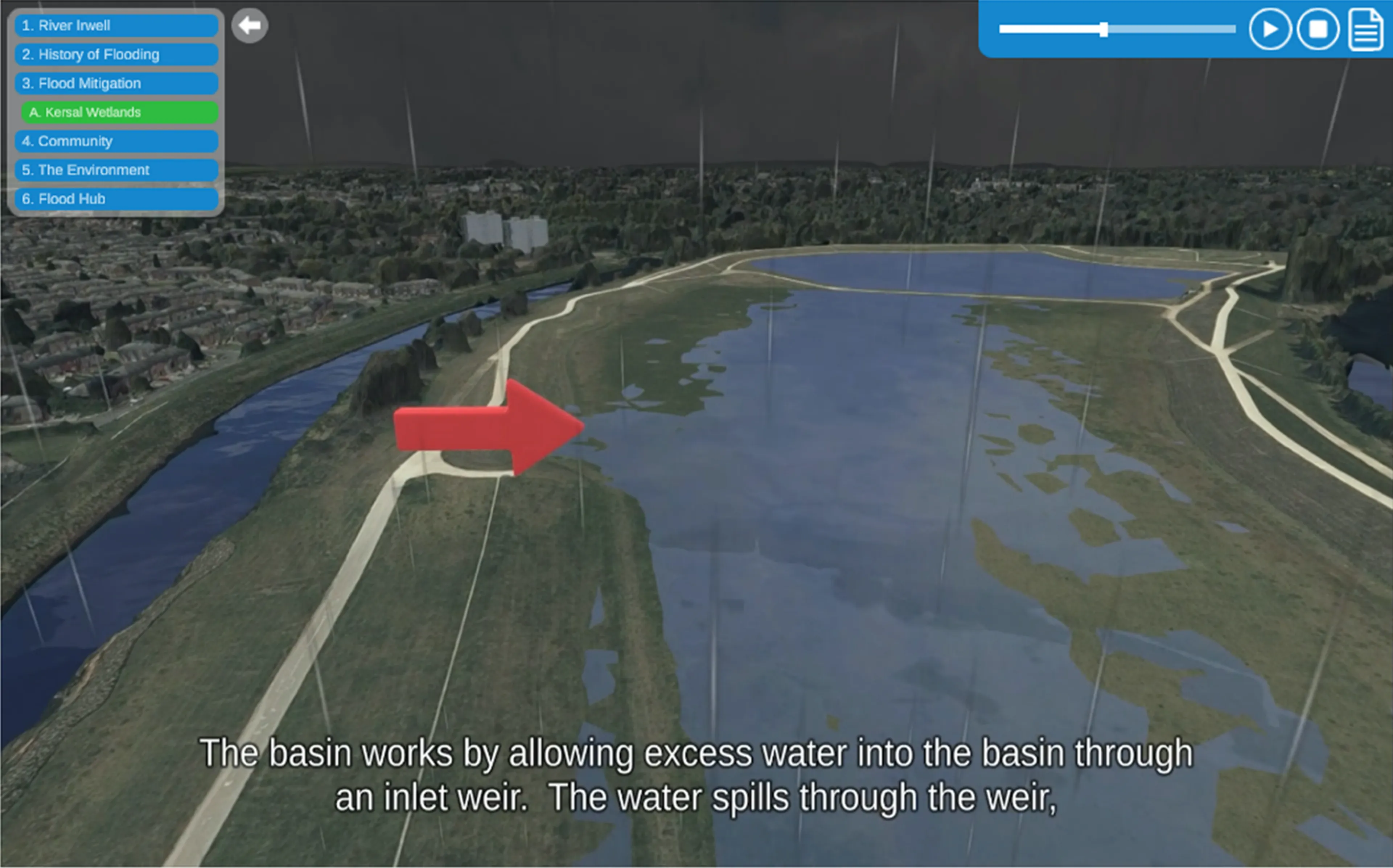 Screenshot from video under heading MOBILISE Community Engagement Environment