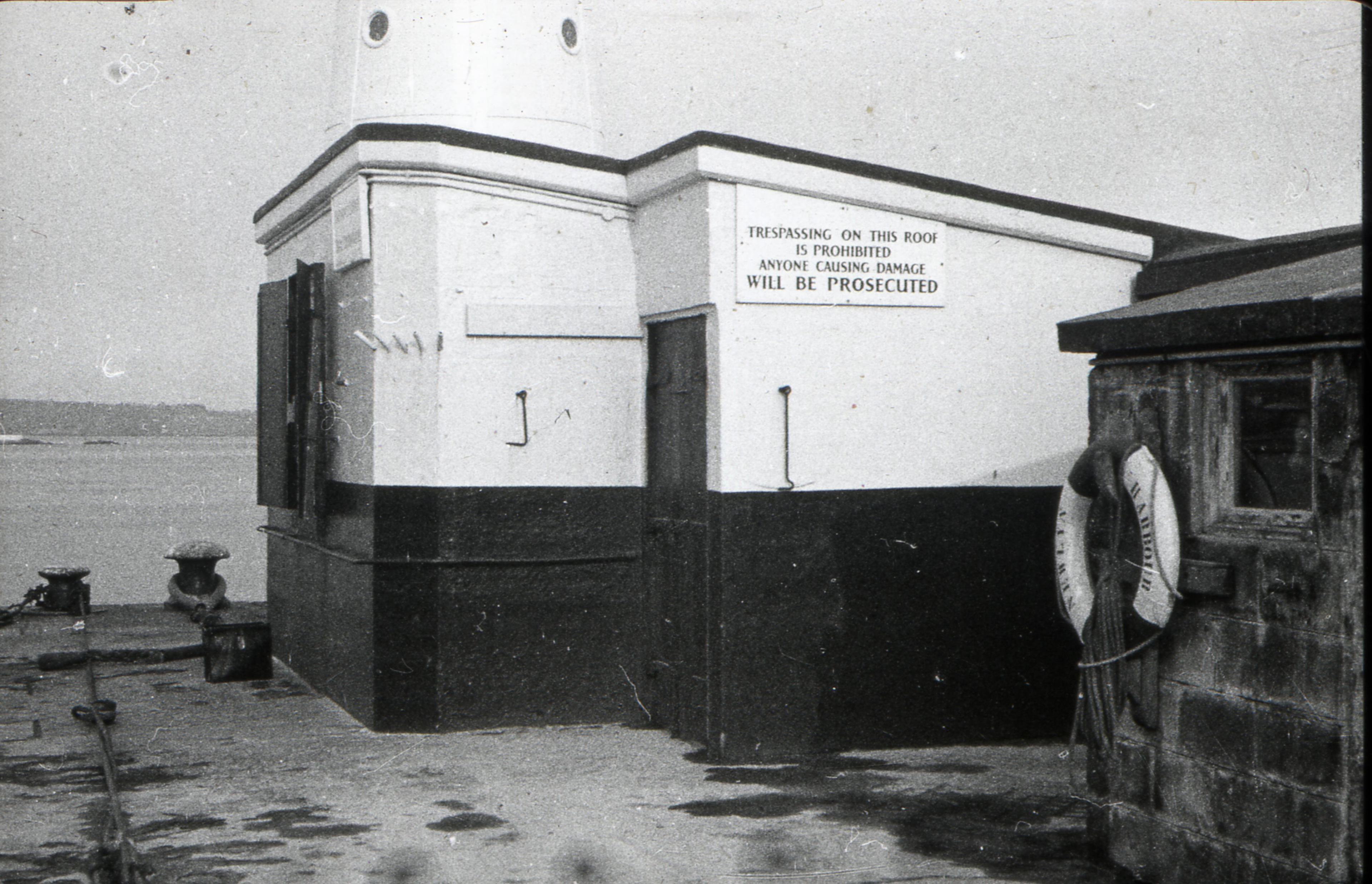 Newlyn tidal observatory in Cornwall