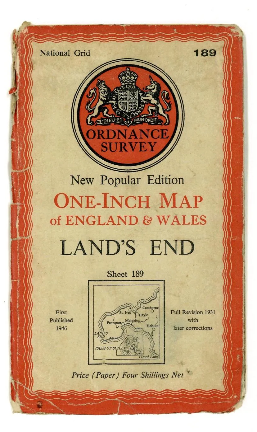 A history of paper maps | Blog | OS