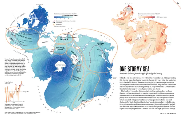 Atlas of the Invisible – James Cheshire and Oliver Uberti