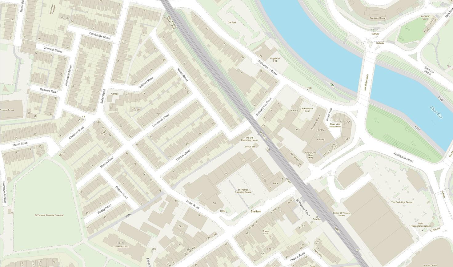 OS Basemap Pro prototype one