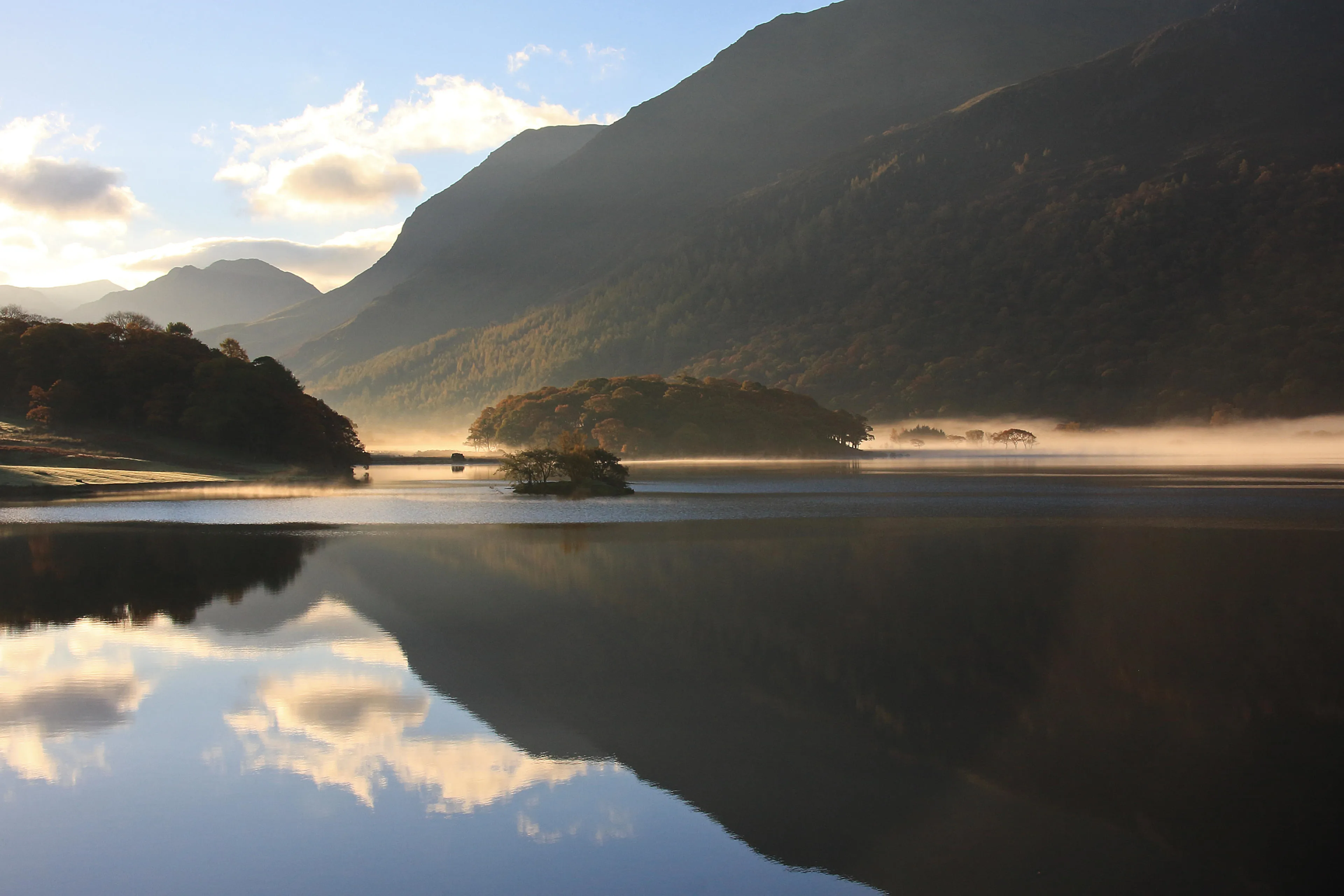 Landscape photo of Crummock Water