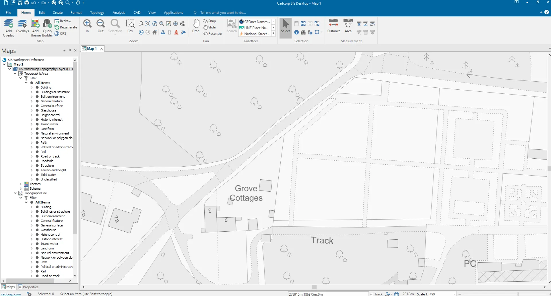 OS MasterMap topography layer grayscale screenshot