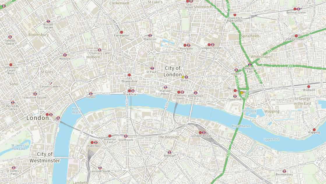 Basic Os Base Map Base Maps get a refresh | Blog | OS