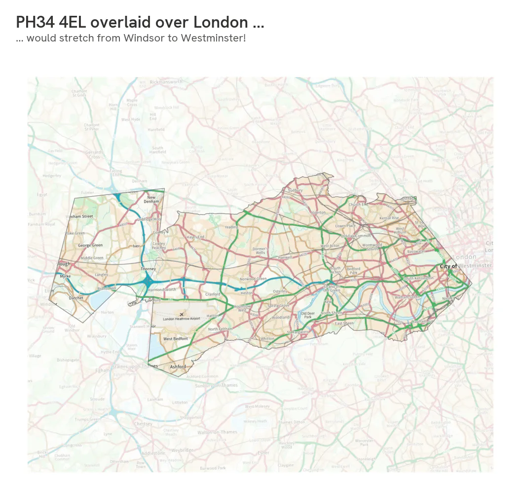 OS Postcodes data visualisation