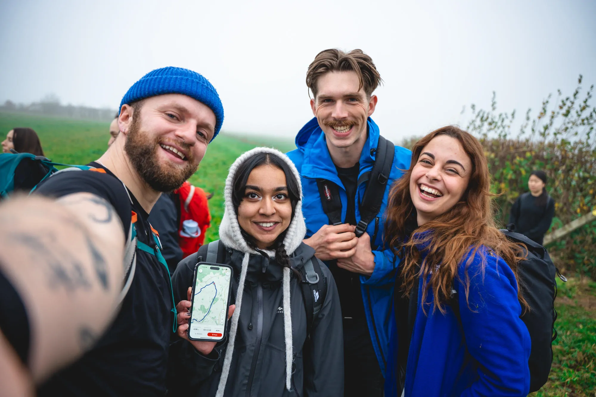 Walk This Way provides a platform for younger people to meet up with others who are interested in hiking.