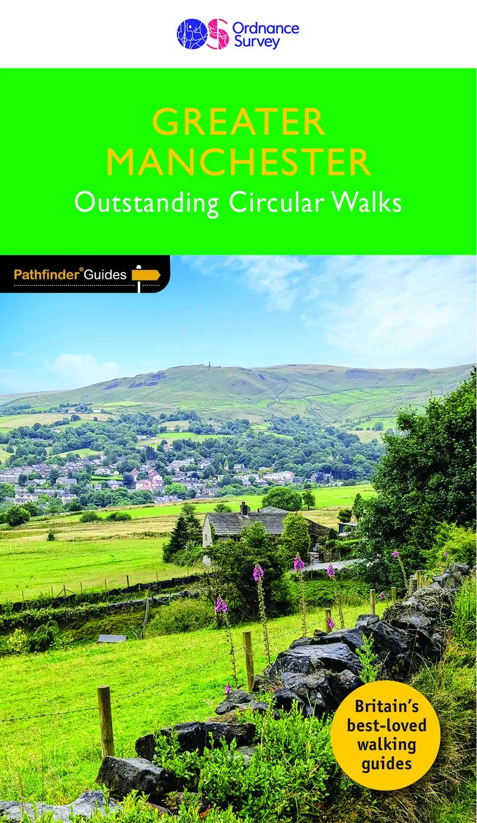 Front cover of the new Greater Manchester Pathfinder out now.