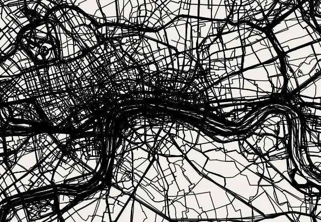 Raw data in black and white.