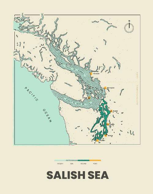 Salish Sea - Catalina Plé