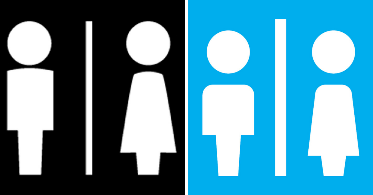 New icon for public toilets