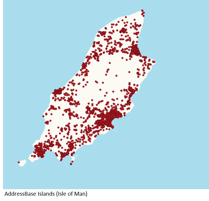 AddressBase Islands (Isle of Man)