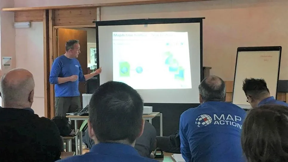Presenting the improved GIS tools.