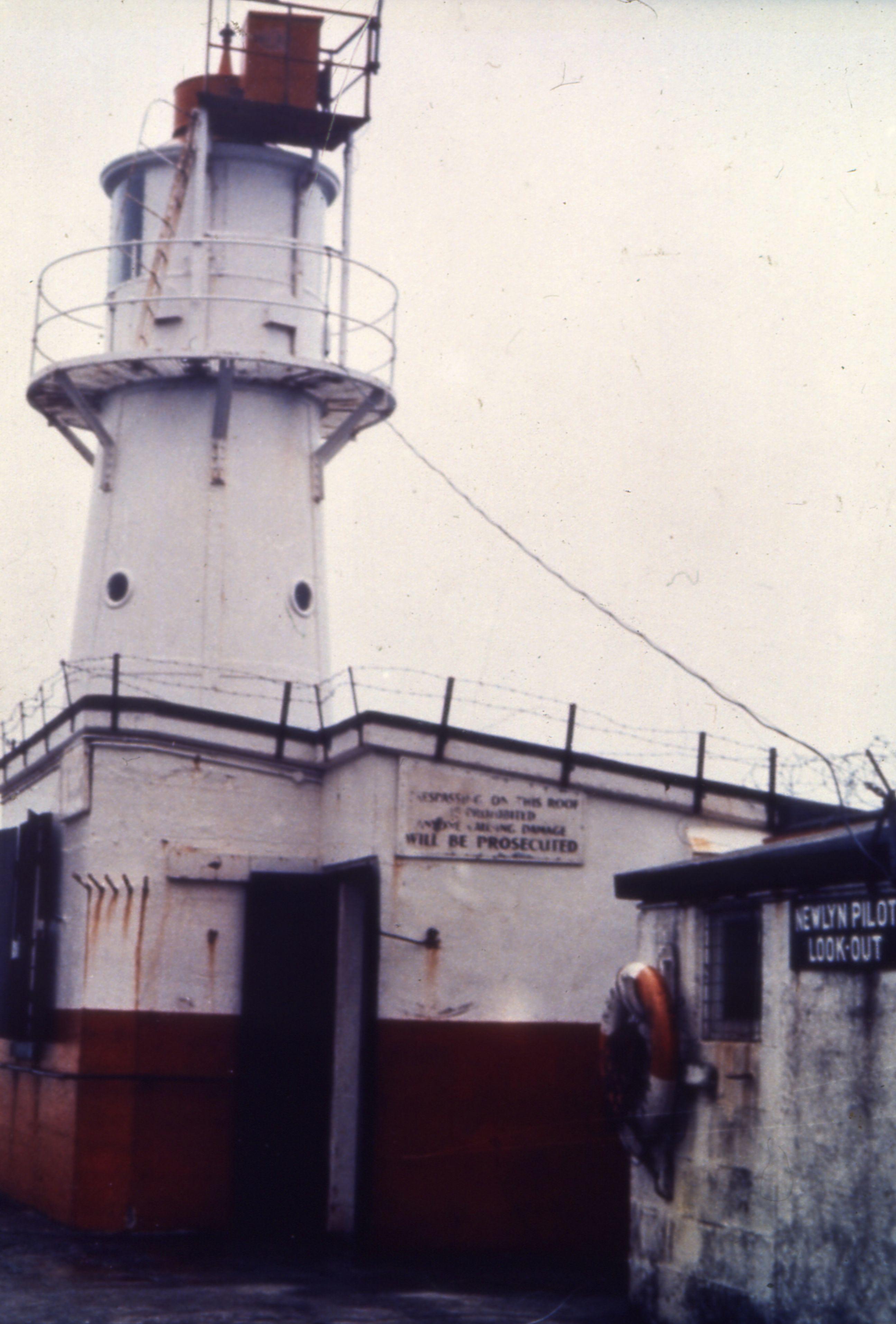 Exterior of Newlyn Tidal Observatory 