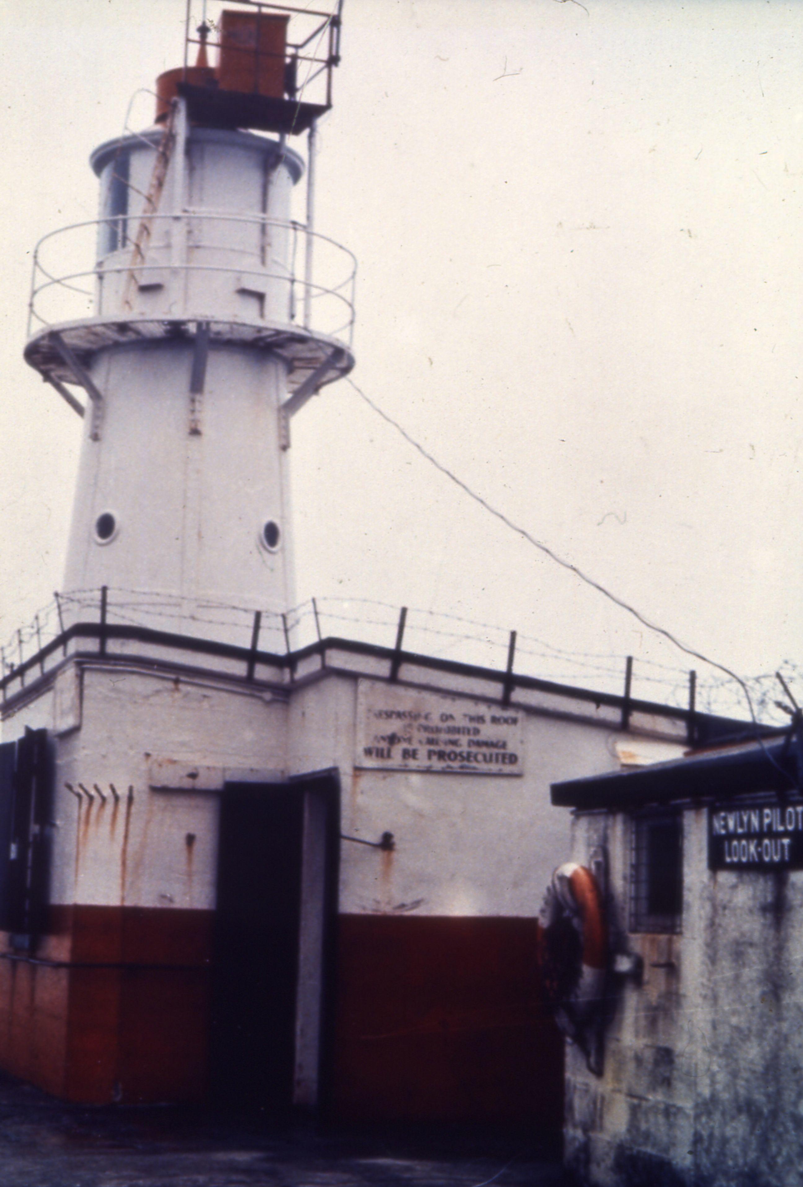Exterior of Newlyn Tidal Observatory