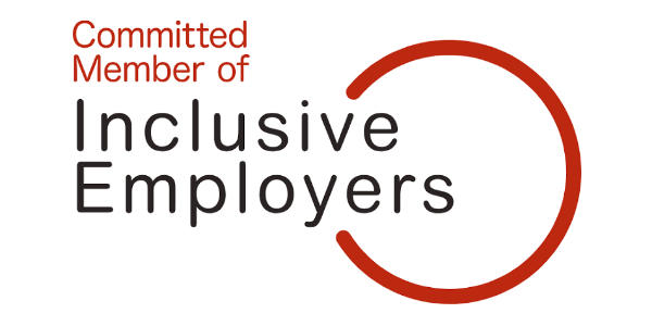 Committed Member of Inclusive Employers logo
