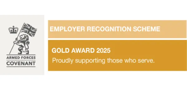 Armed Forces Covenant ERS 2025 accreditation