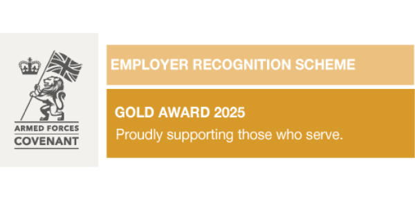 Armed Forces Covenant ERS 2025 accreditation