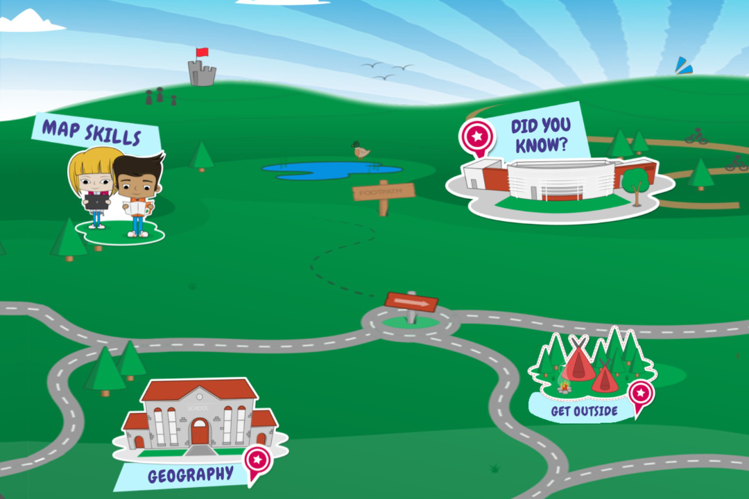 Screenshot of Mapzone