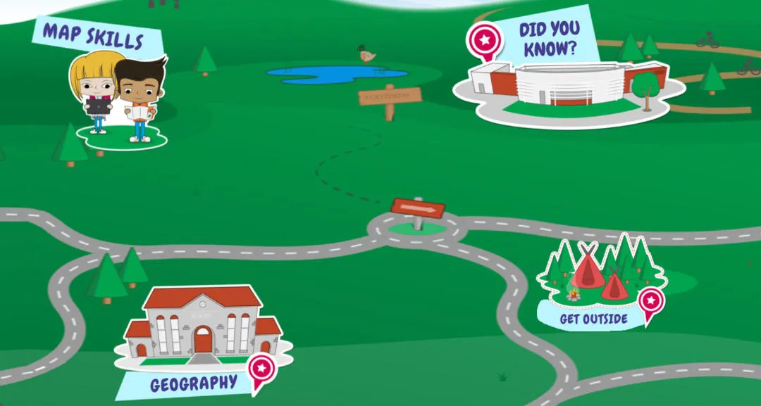 Screenshot of Mapzone