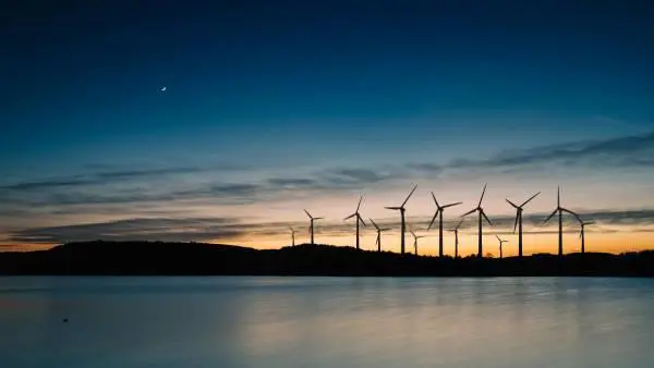 wind-farm-sunrise