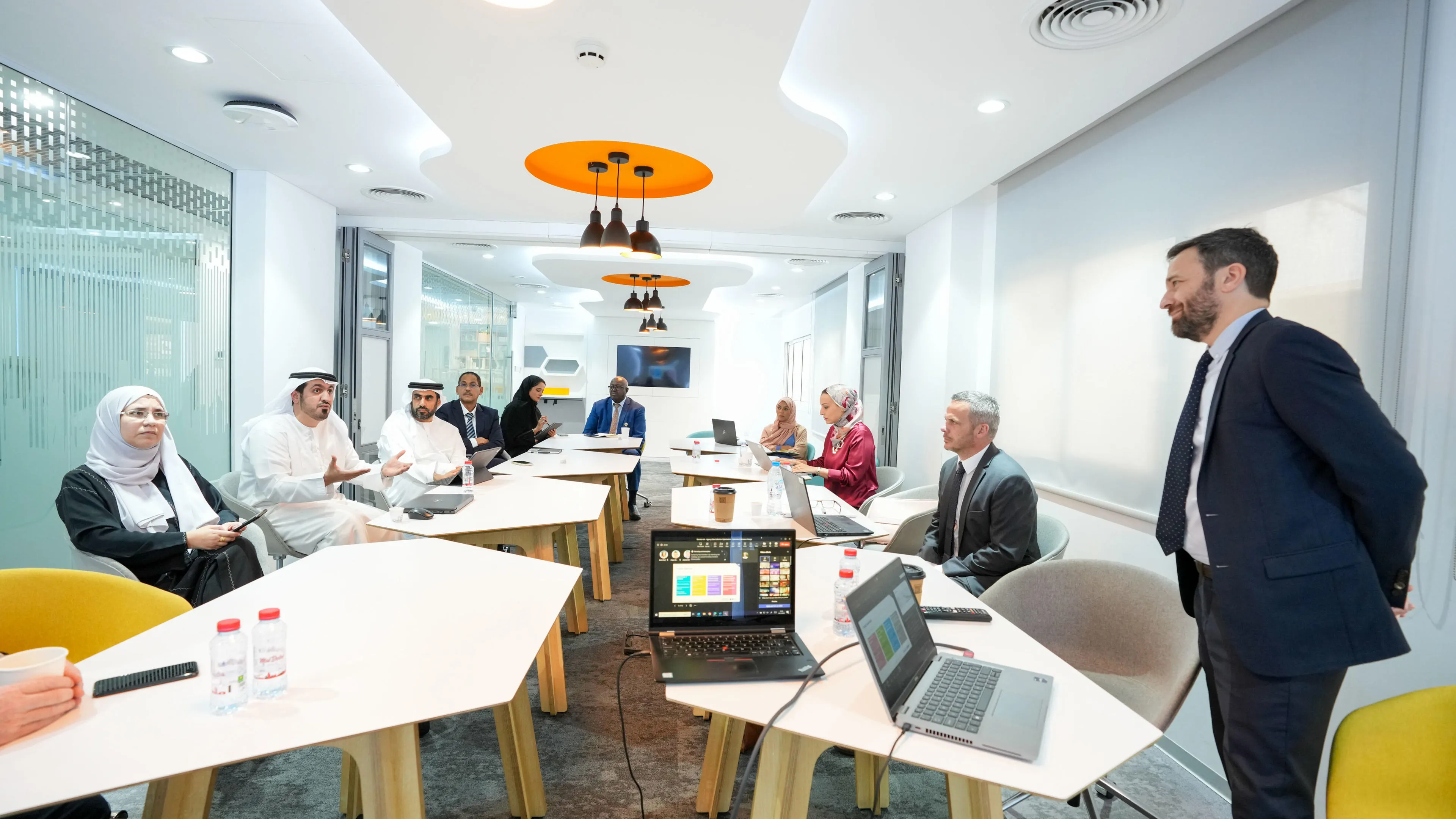A meeting of the BRPA/OS collaboration in Dubai