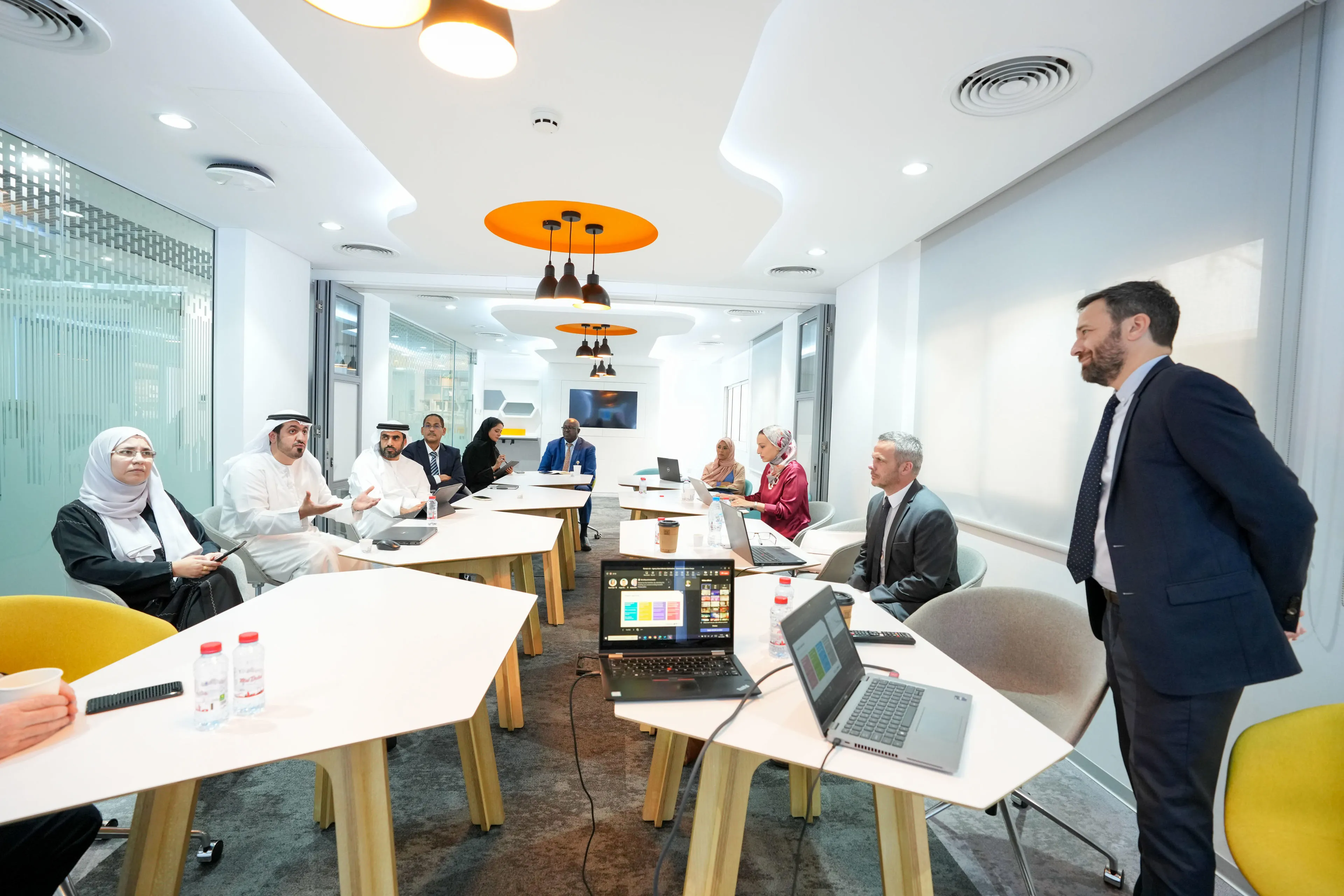 A meeting of the BRPA/OS collaboration in Dubai