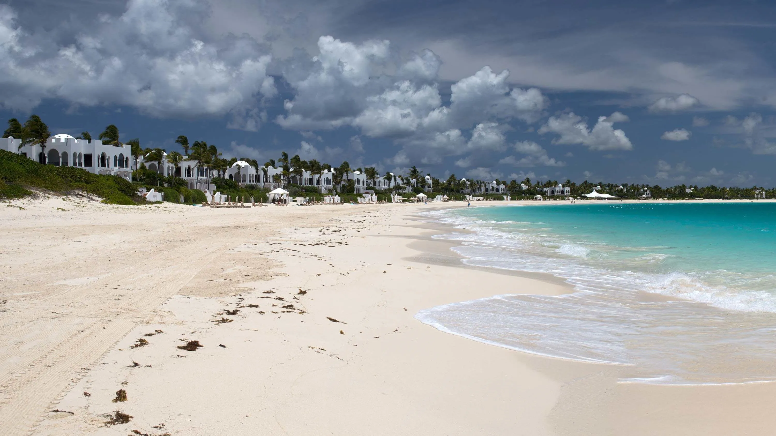 Anguilla beach