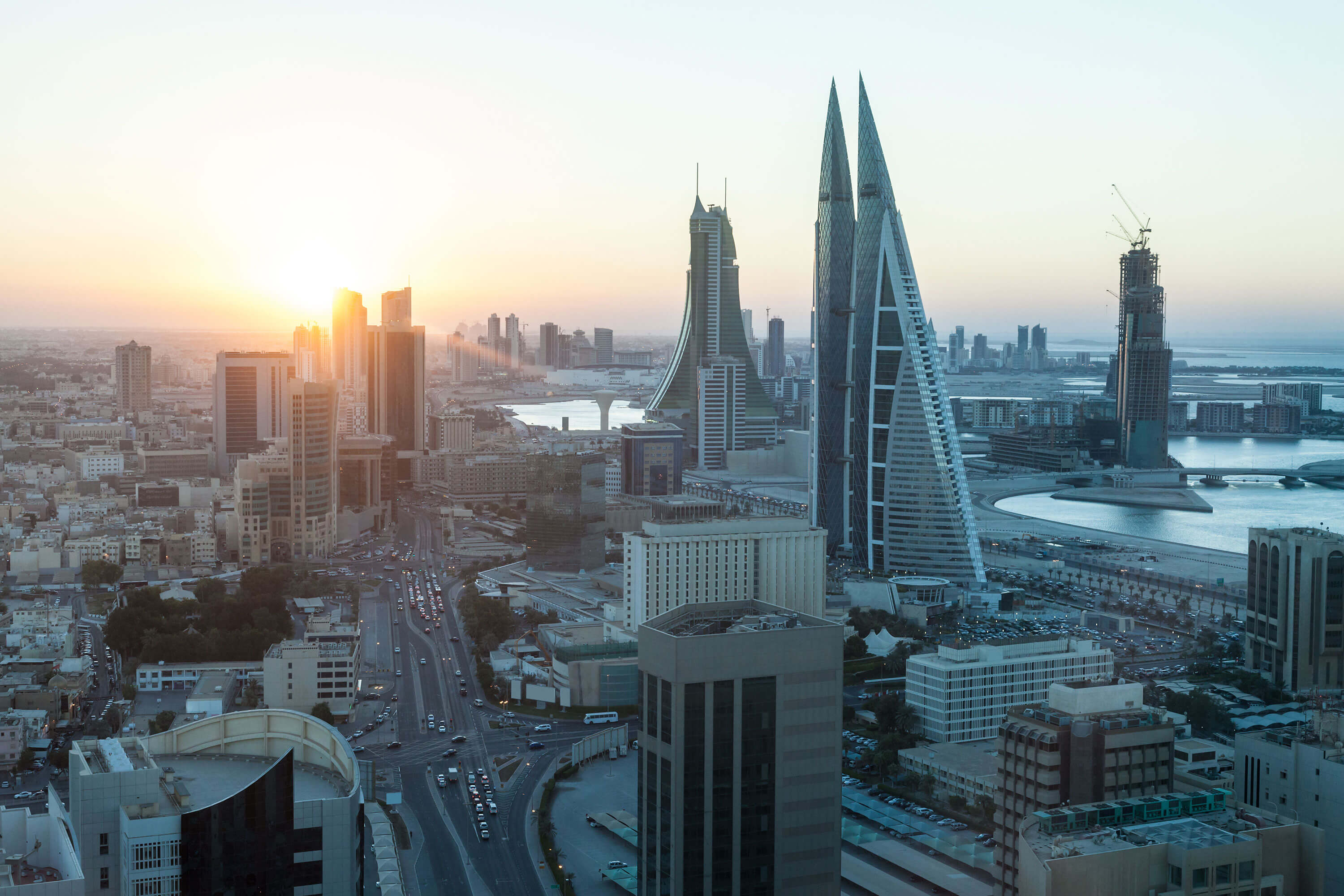 Creating a 3D data model for the Kingdom of Bahrain
