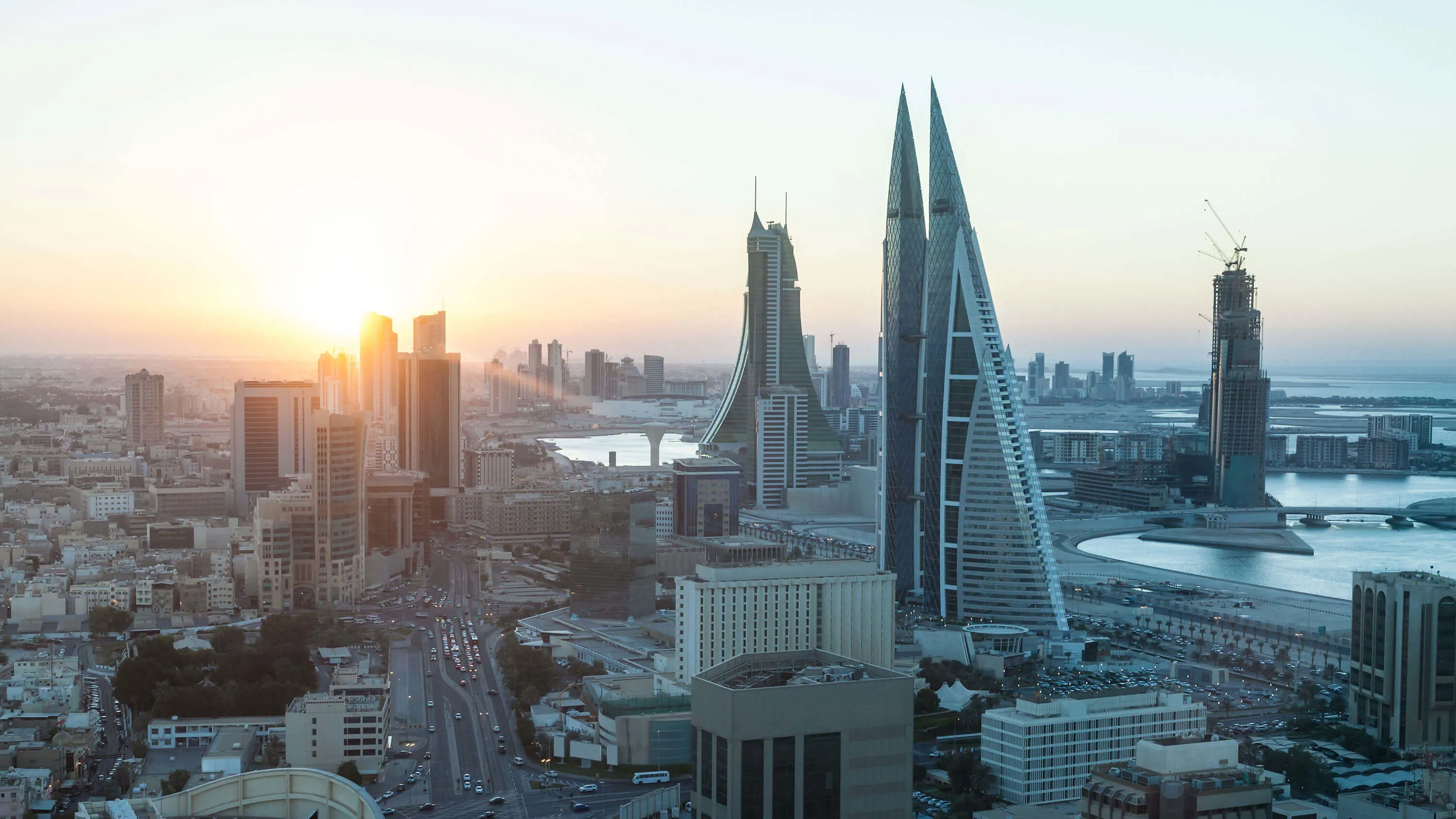 Creating a 3D data model for the Kingdom of Bahrain