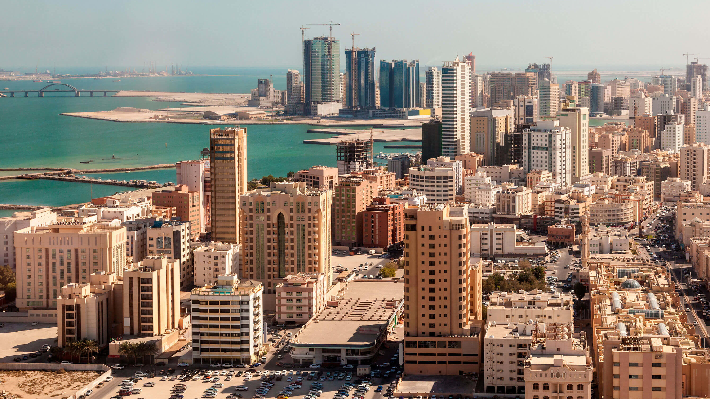 Bahrain waterfront
