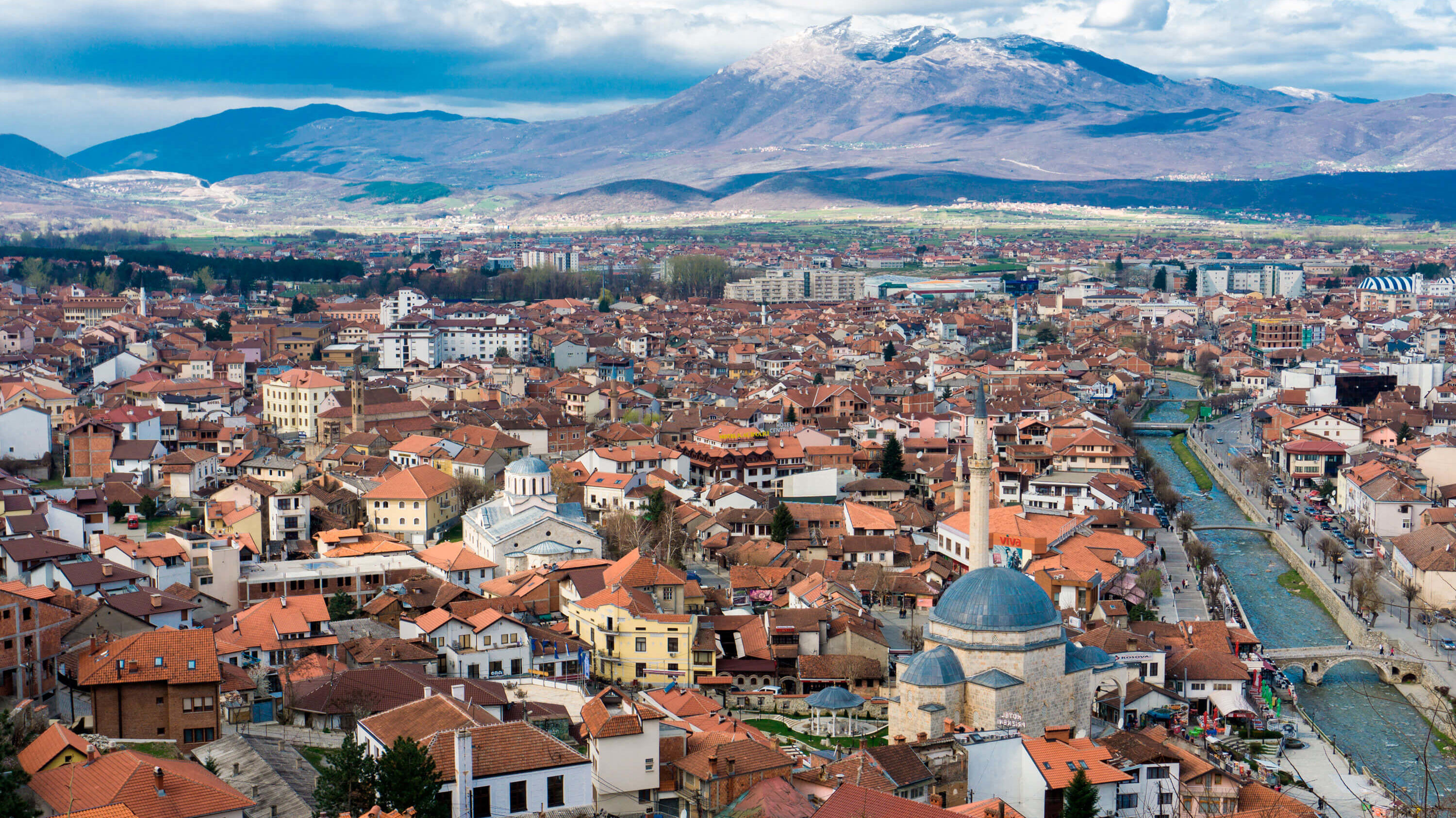 View of Kosovo