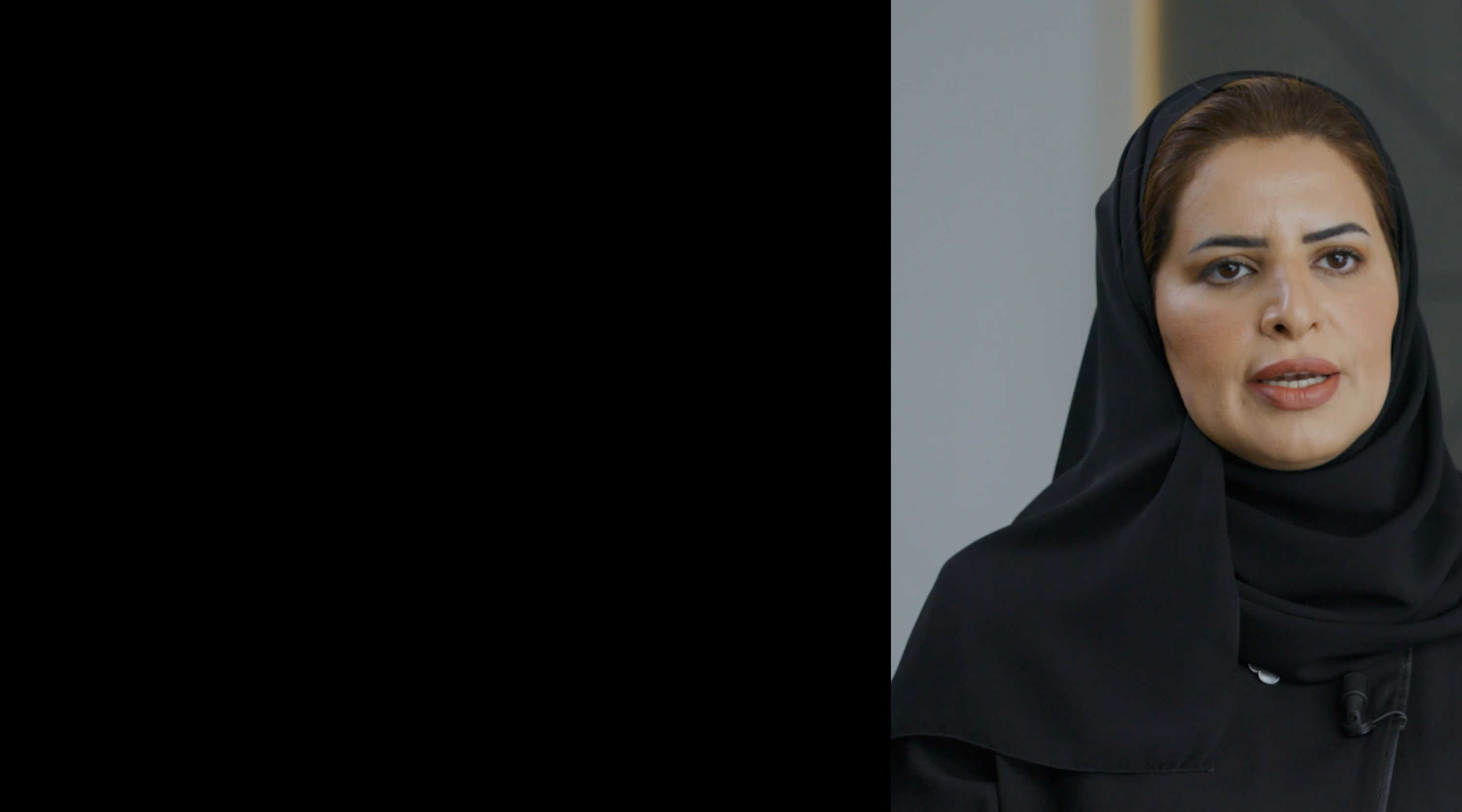 Portrait of Eng. Maryam Obaid Al Muhairi