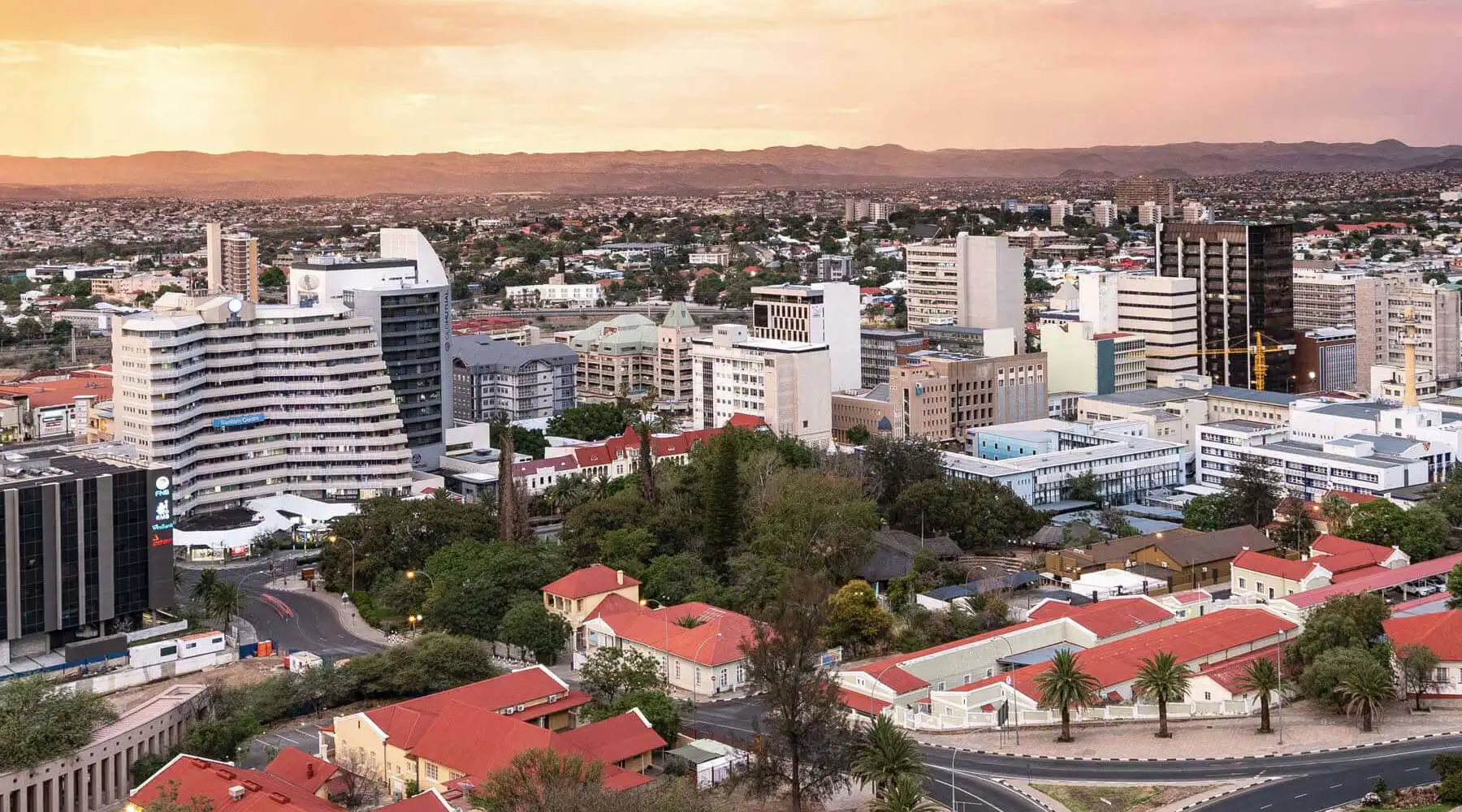Namibia city