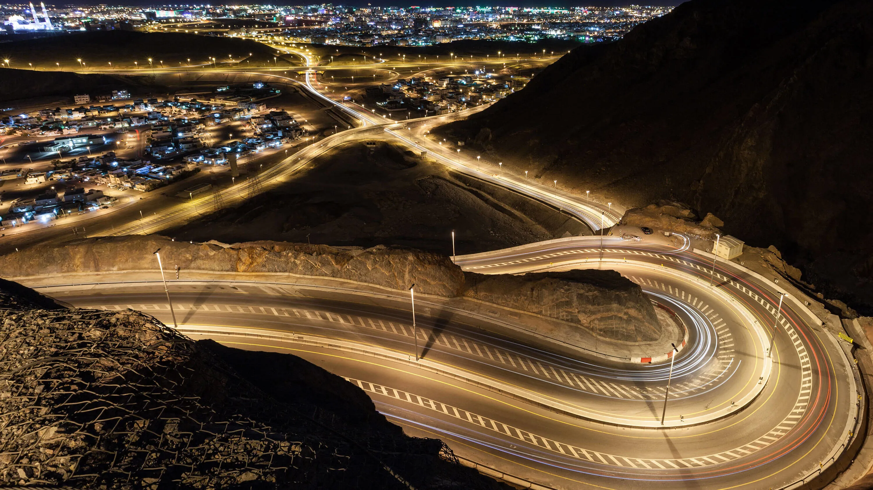 Roads in Oman