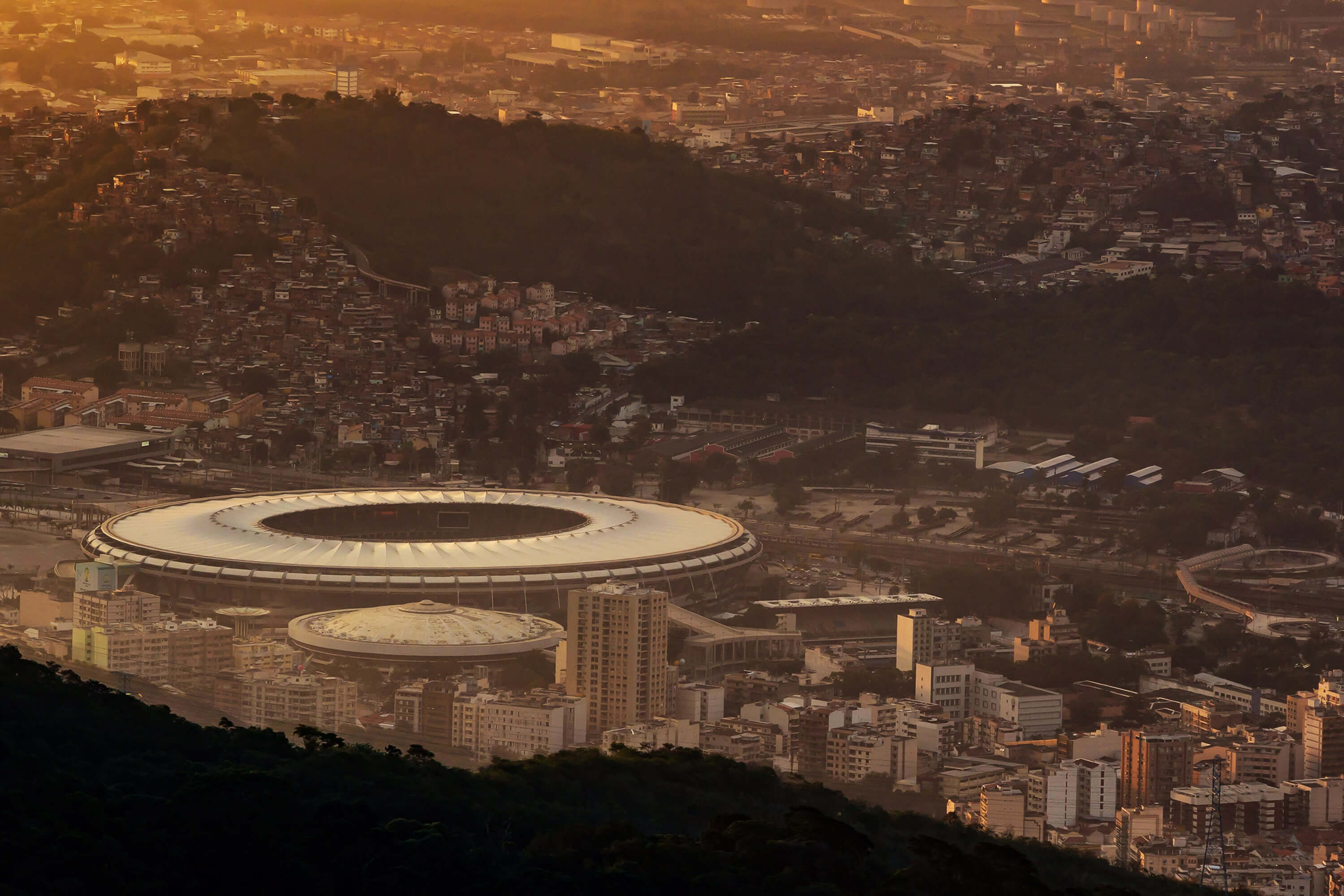 Improving map generalisation ready for the 2016 Brazilian Olympics