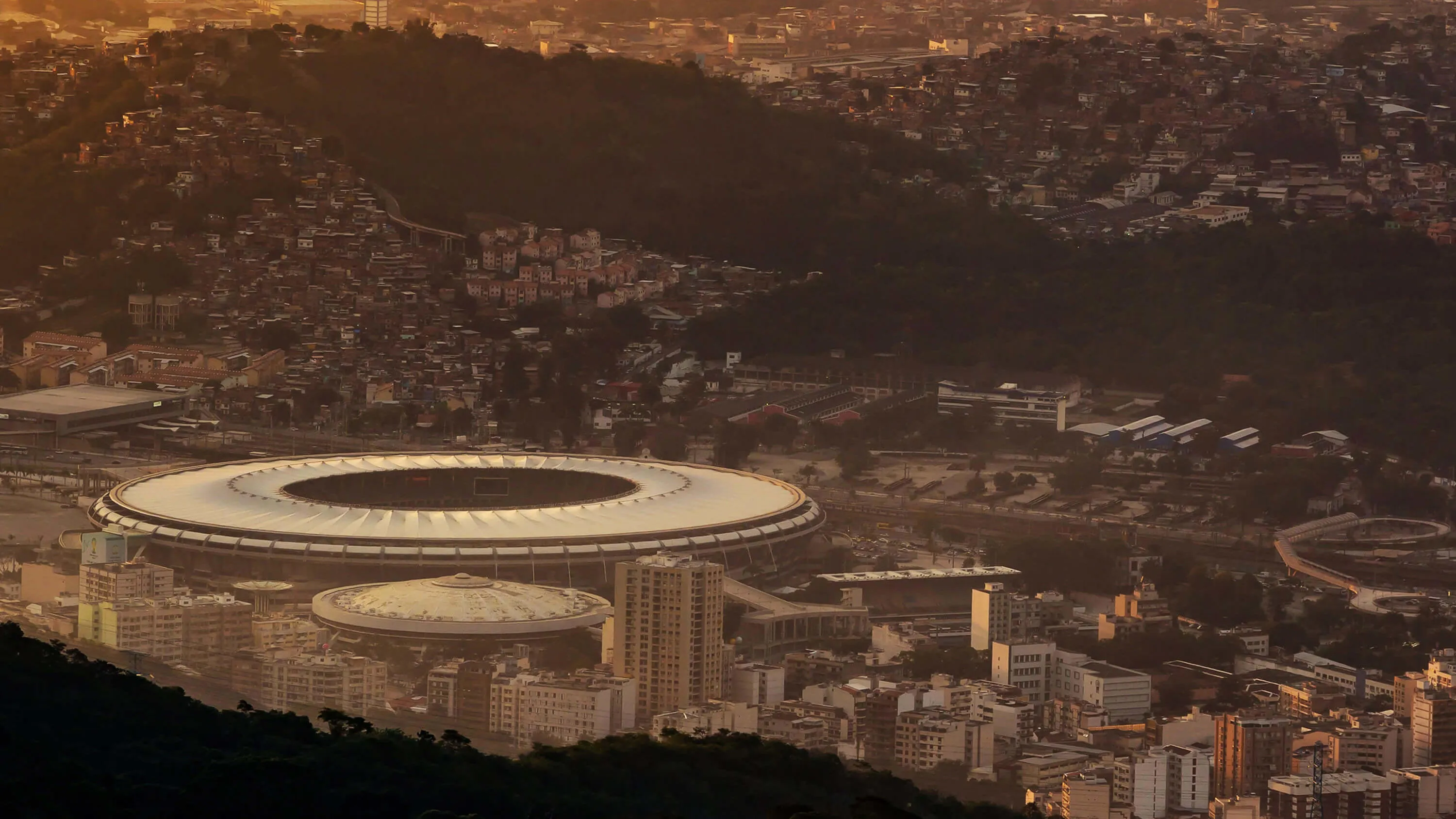 Improving map generalisation ready for the 2016 Brazilian Olympics