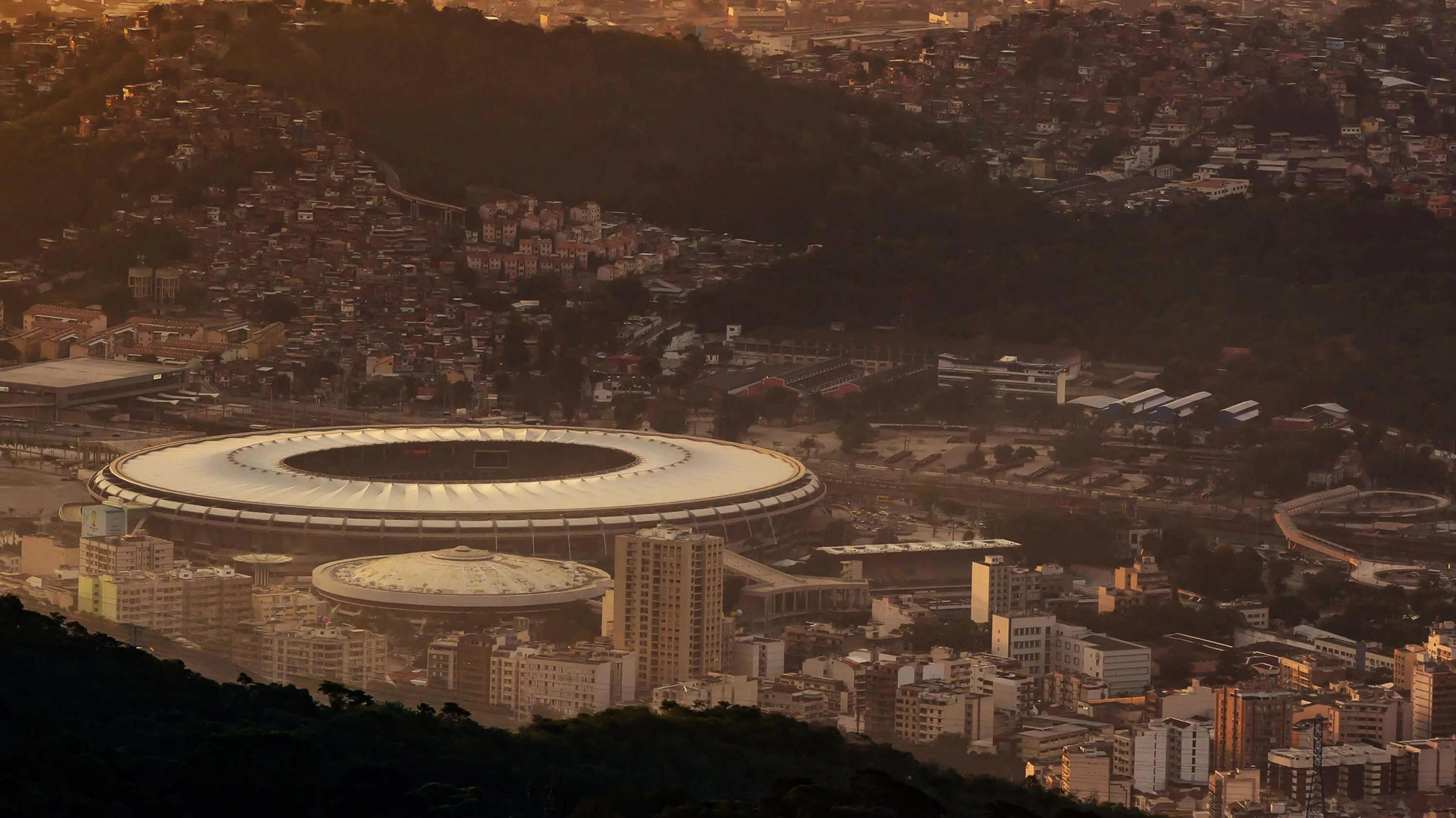 Olympic stadium in Rio