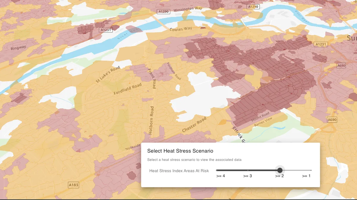 SimAnalytica delivers faster climate risk scenario modelling using OS location data