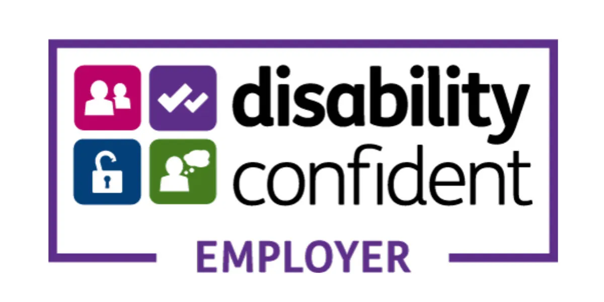 Disability Confident Employer badge