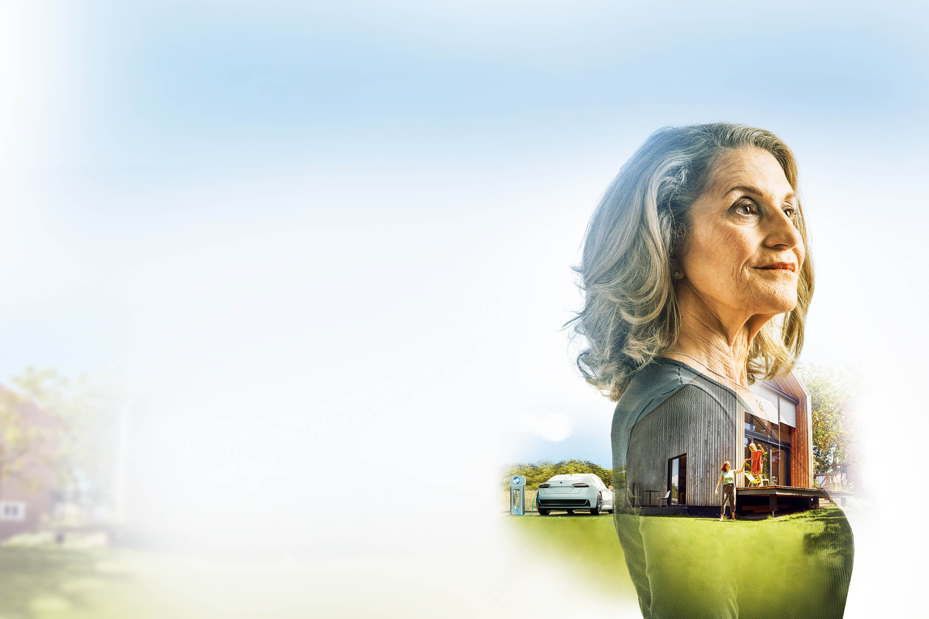 Customer service report cover